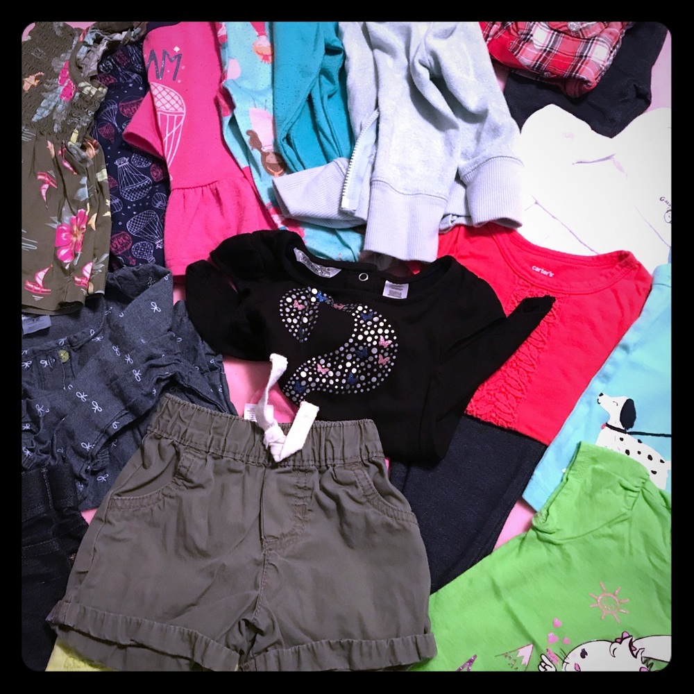 Baby Girl Lot 12M
